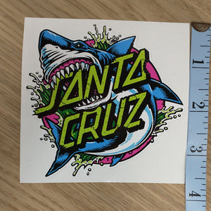 Santa Cruz Shark Sticker