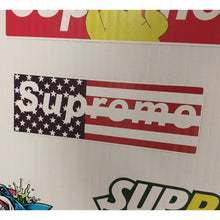 Load image into Gallery viewer, Supreme American Flag Sticker
