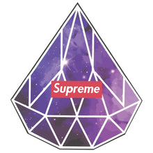 Load image into Gallery viewer, Supreme Purple Gem Sticker
