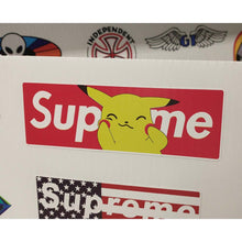 Load image into Gallery viewer, Supreme Pikachu Sticker
