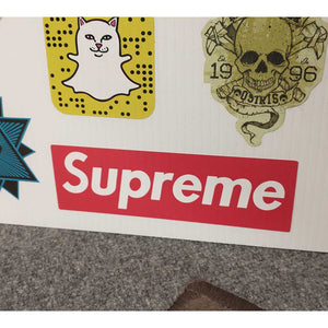 Supreme Red Sticker