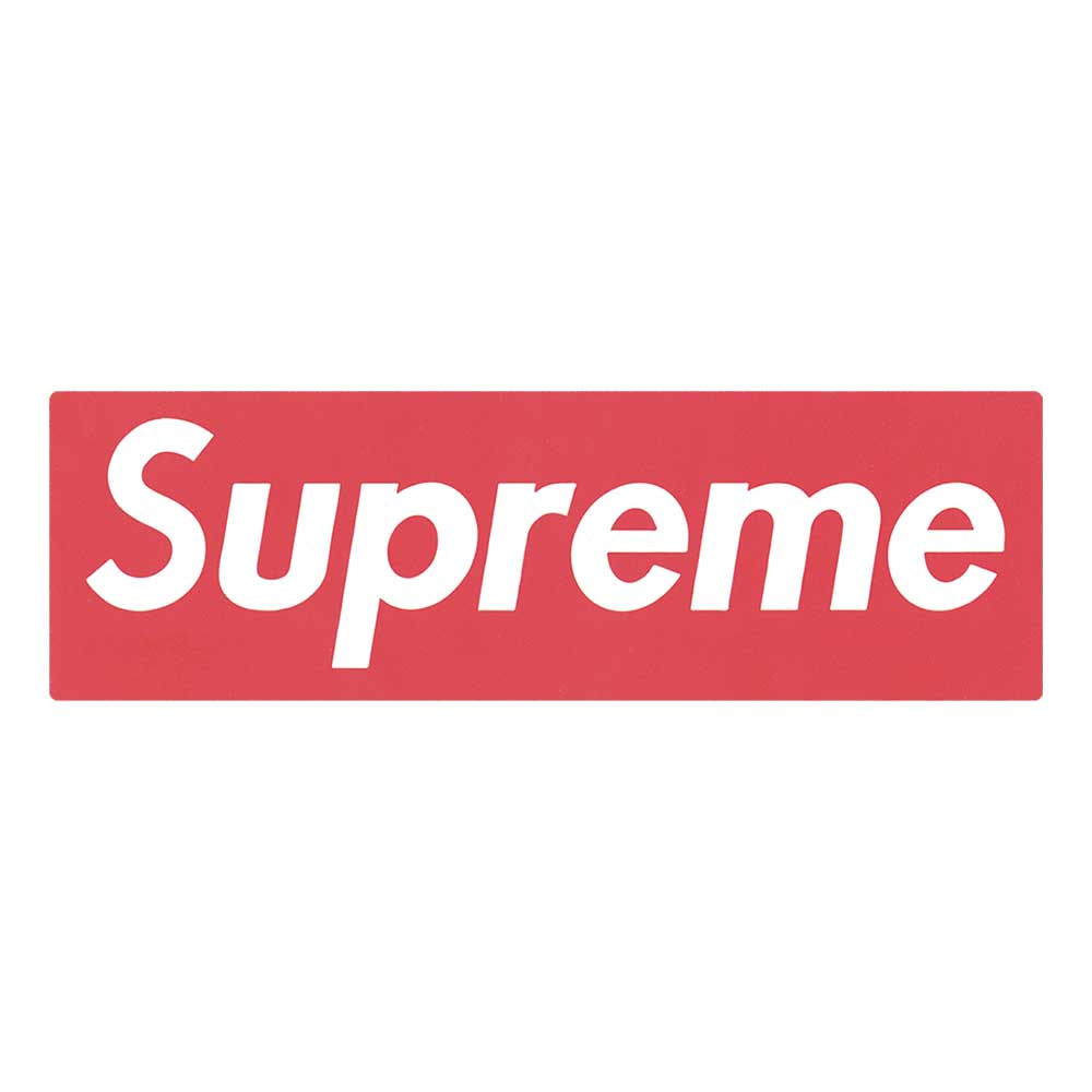 Supreme Red Sticker