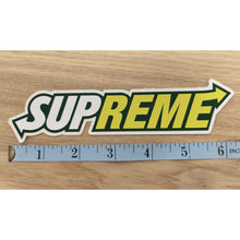 Load image into Gallery viewer, Supreme Subway Parody Sticker
