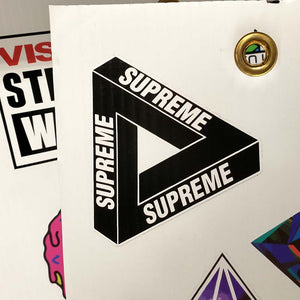 Supreme Palace Triangle Sticker