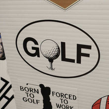 Load image into Gallery viewer, Golf Oval Sticker
