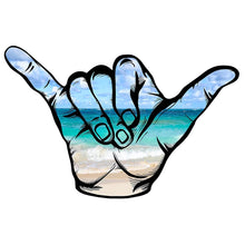 Load image into Gallery viewer, Shaka Ocean Water Sticker
