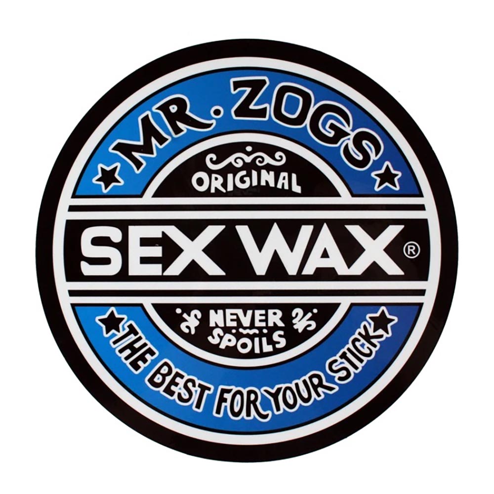 Mr Zogg's Sex Wax Sticker