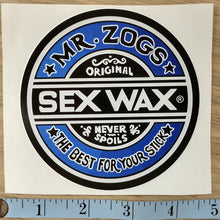 Load image into Gallery viewer, Mr Zogg&#39;s Sex Wax Sticker
