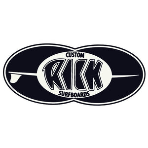 Rick's Custom Boards Sticker