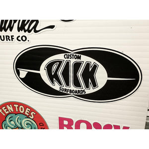 Rick's Custom Boards Sticker