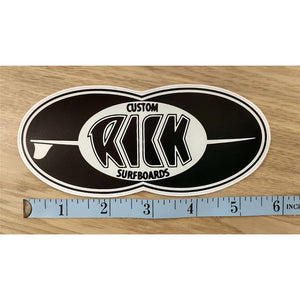 Rick's Custom Boards Sticker