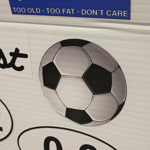 Soccer Ball Sticker