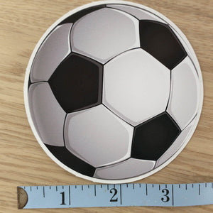 Soccer Ball Sticker