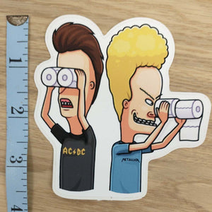 Beavis and Butt-Head Toilet Paper