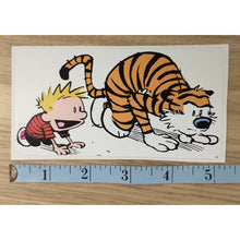 Load image into Gallery viewer, Calvin and Hobbs Sneak Attack
