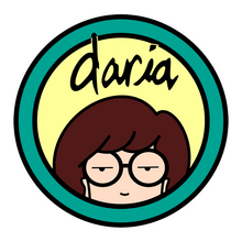 Load image into Gallery viewer, Daria Sticker
