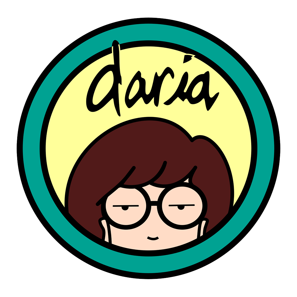 Daria Sticker