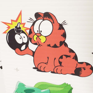 Garfield Bomb Sticker