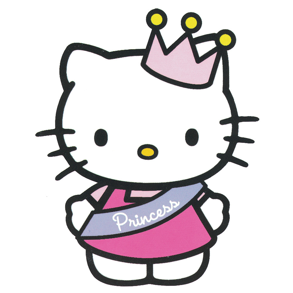 Hello Kitty Princess Sticker