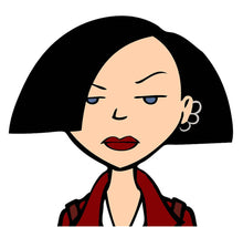 Load image into Gallery viewer, Jane Lane from Daria Sticker
