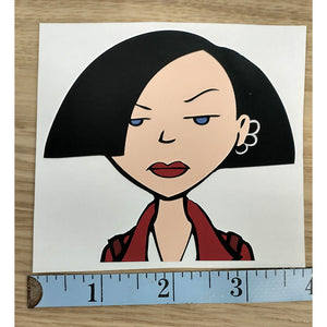 Jane Lane from Daria Sticker