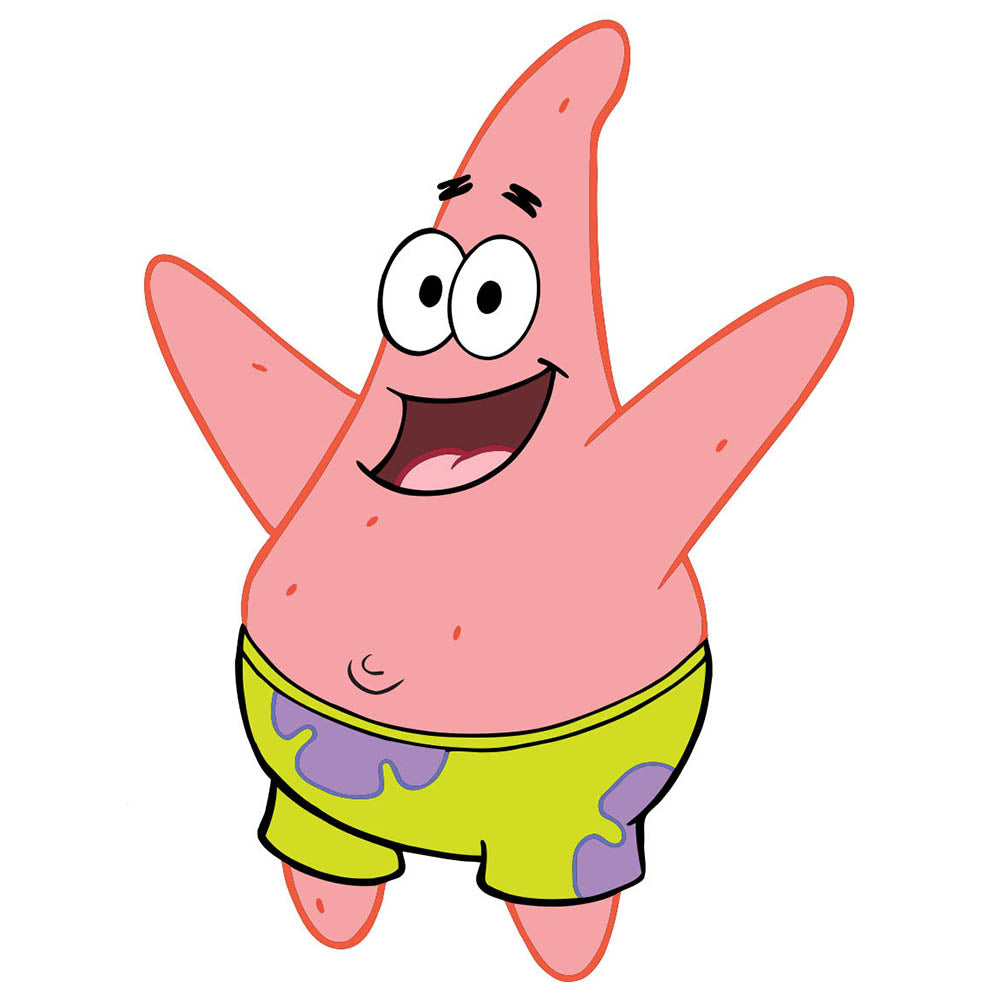 Patrick Star Sticker