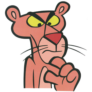 Pink Panther Sticker