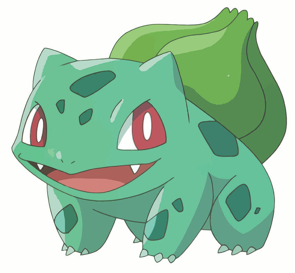 Pokemon Bulbasaur Sticker