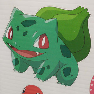 Pokemon Bulbasaur Sticker