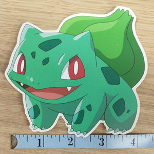 Pokemon Bulbasaur Sticker