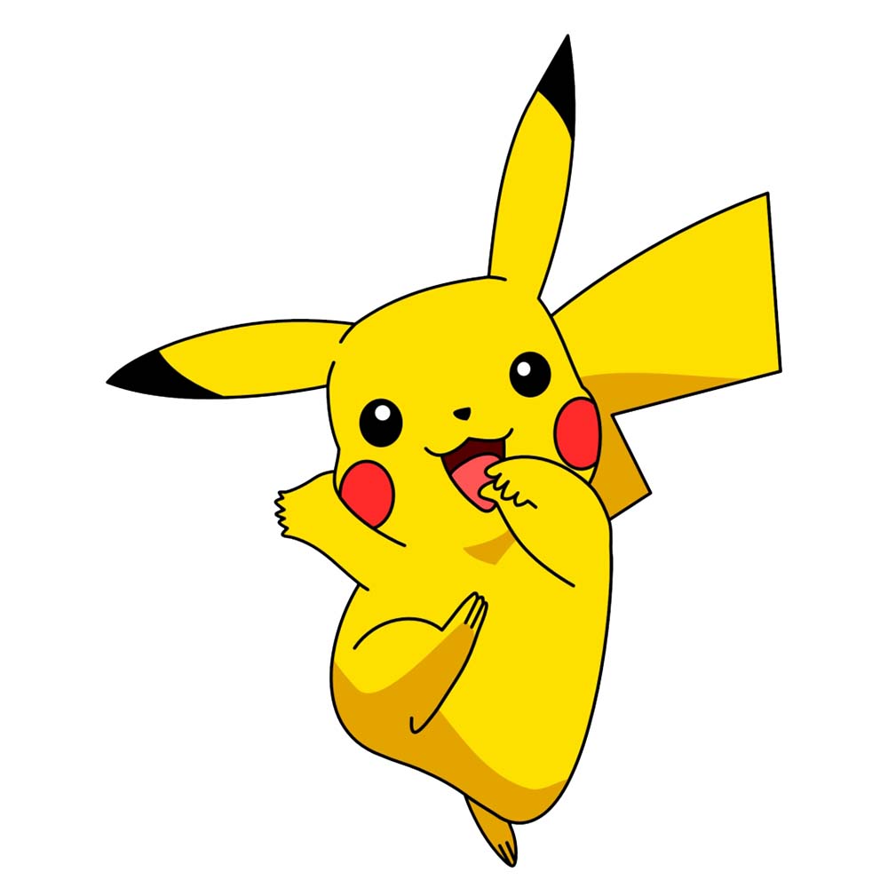 Picachu Pokemon Sticker