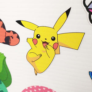 Picachu Pokemon Sticker