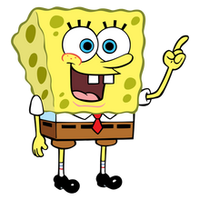 Load image into Gallery viewer, Sponge Bob Square Pants Sticker
