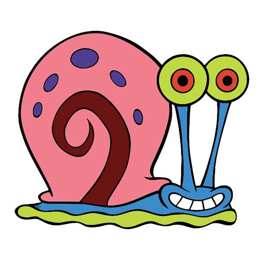 Gary from Spongebob Sticker – Buy Stickers Here