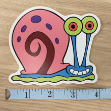Load image into Gallery viewer, Gary from Spongebob Sticker
