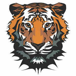 Tiger Sticker