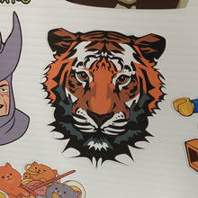 Load image into Gallery viewer, Tiger Sticker
