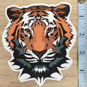 Tiger Sticker