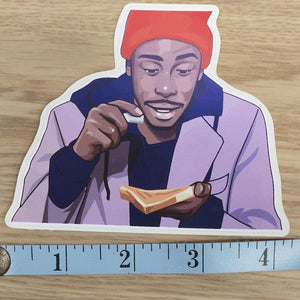 Tyrone Biggums from Chappelle Show Sticker