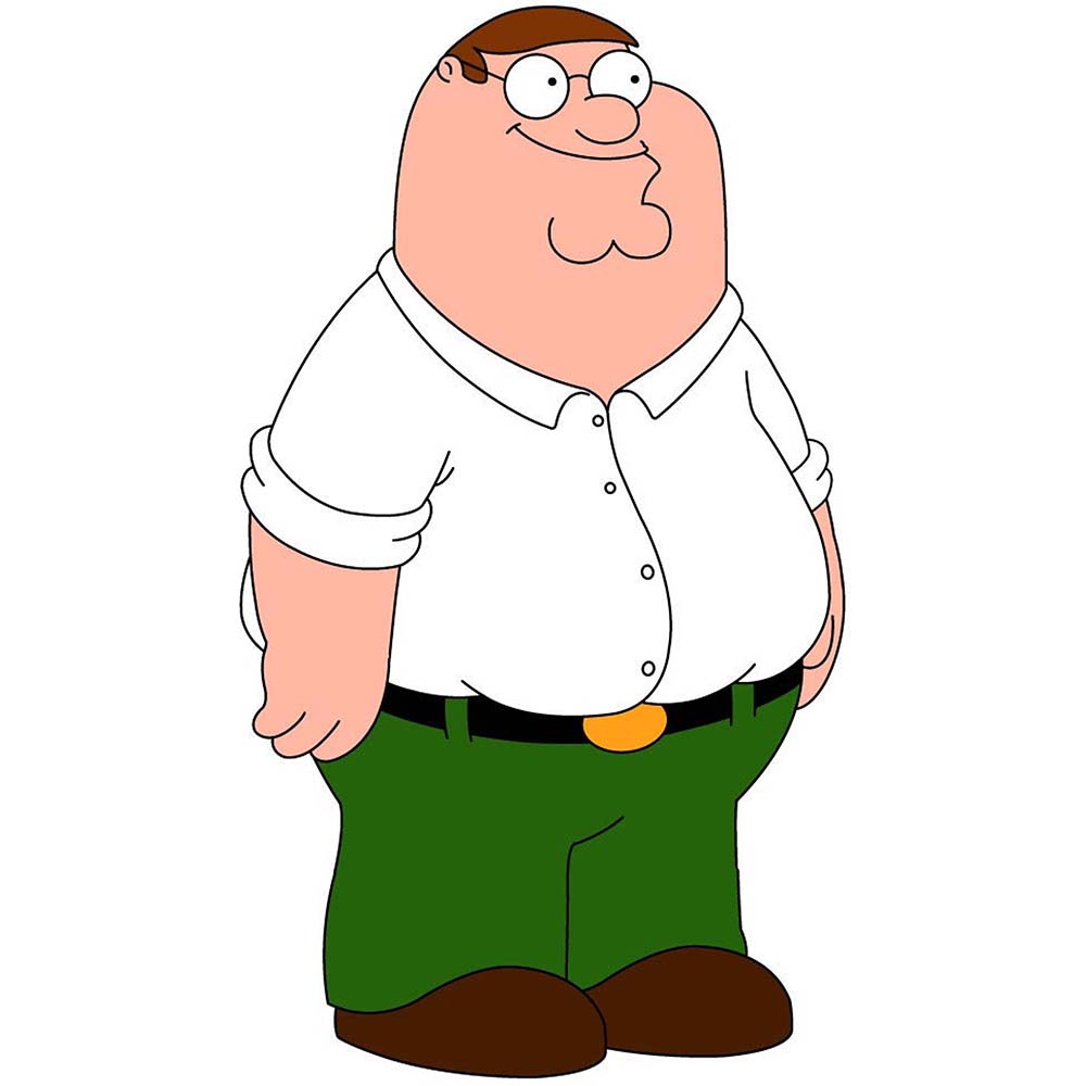 Family Guy Peter Griffen Sticker