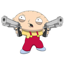 Load image into Gallery viewer, Family Guy Stewie Guns
