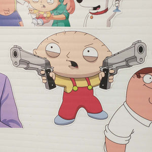 Family Guy Stewie Guns