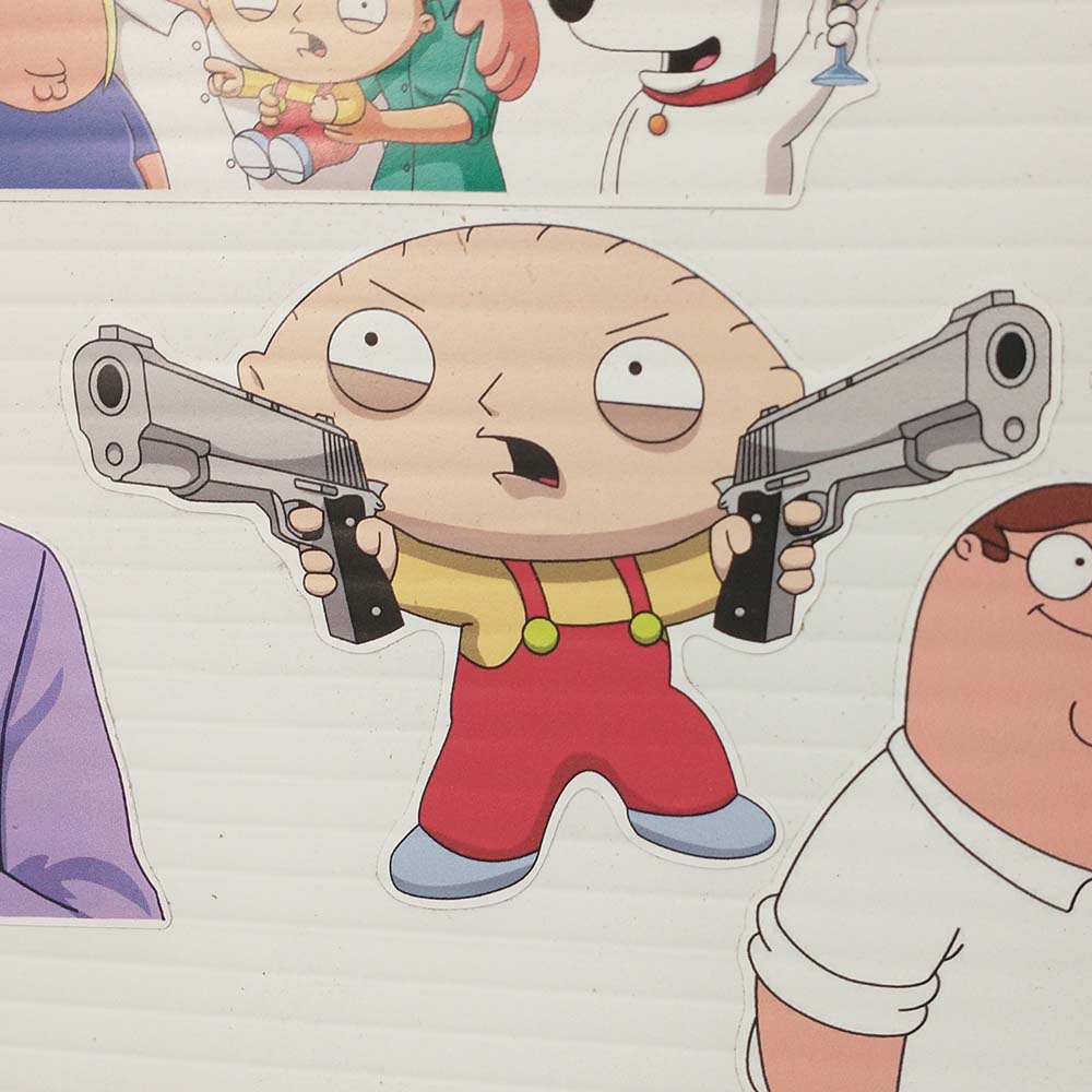 Family Guy Stewie Guns