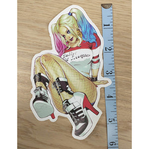 Harley Quinn Sticker