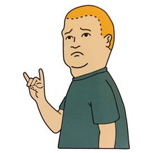 Load image into Gallery viewer, King of the Hill Bobby Sticker

