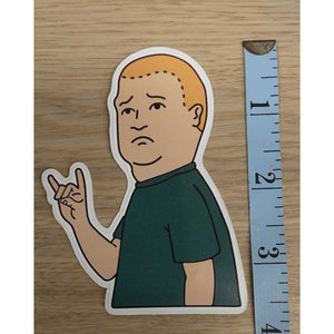King of the Hill Bobby Sticker