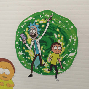 Rick and Morty Portal Sticker