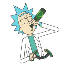 Load image into Gallery viewer, Rick and Morty - Rick Sanchez Drink and Drive Sticker
