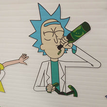Load image into Gallery viewer, Rick and Morty - Rick Sanchez Drink and Drive Sticker
