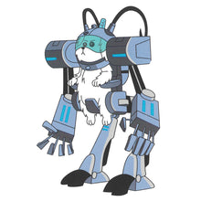 Load image into Gallery viewer, Rick and Morty - Robot Dog Evolved Sticker
